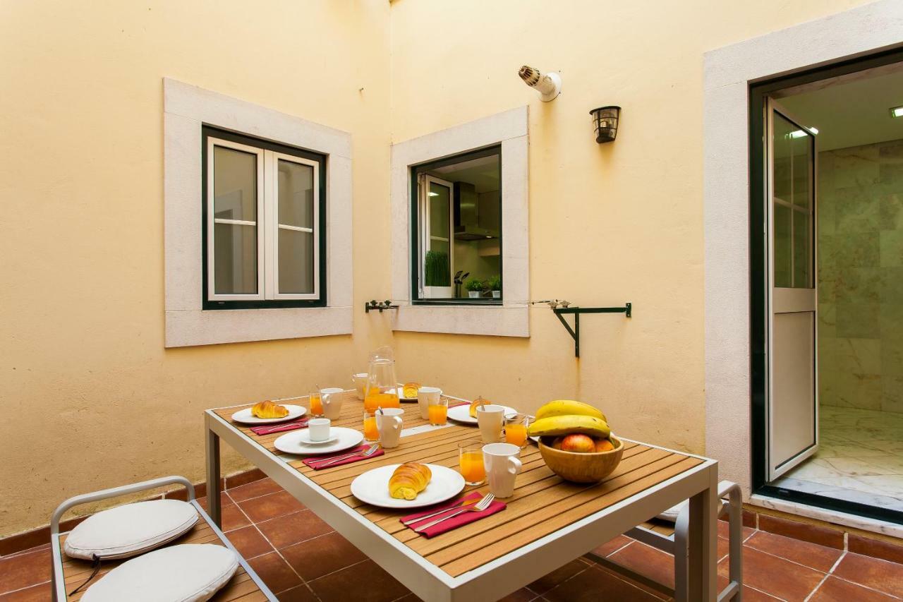 Chiado Patio Apartment Lisboa Dış mekan fotoğraf