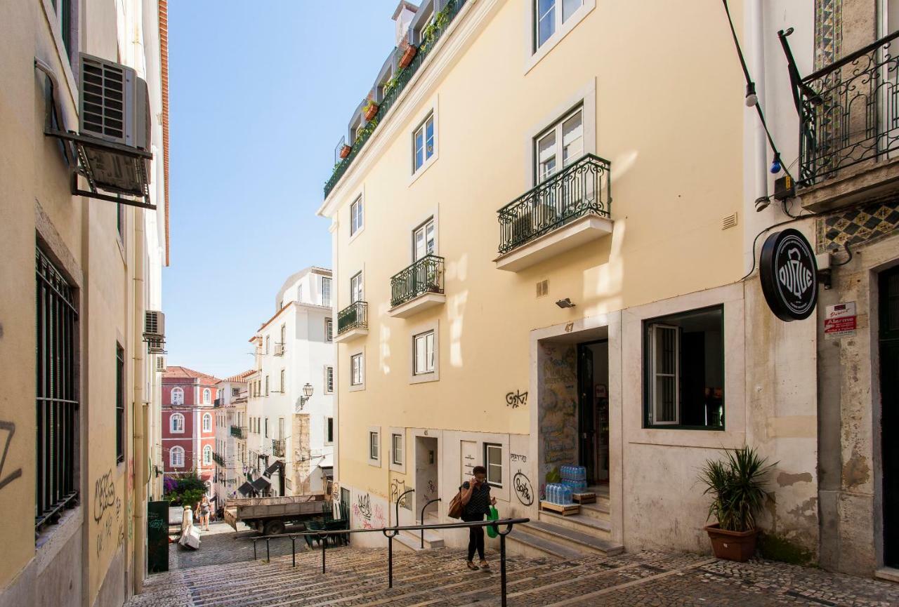 Chiado Patio Apartment Lisboa Dış mekan fotoğraf