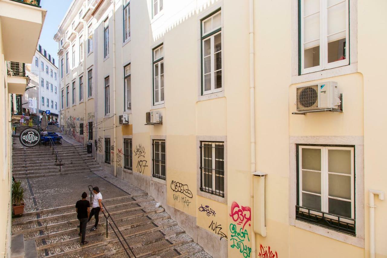 Chiado Patio Apartment Lisboa Dış mekan fotoğraf